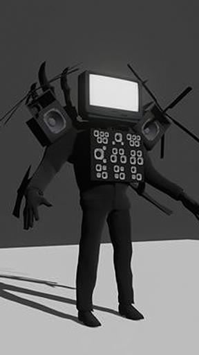 titan tv man wallpaper 螢幕截圖 3