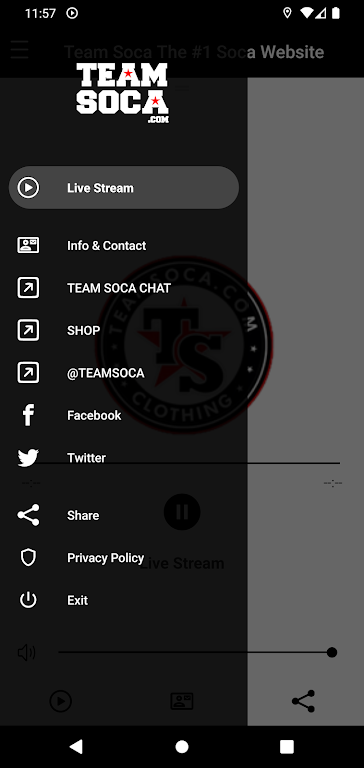 Team Soca ဖန်သားပြင်ဓာတ်ပုံ 2