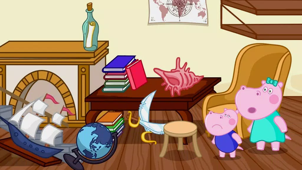 Hippo Adventures: Lighthouse 螢幕截圖 3