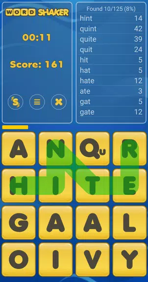 Word Shaker Capture d'écran 0