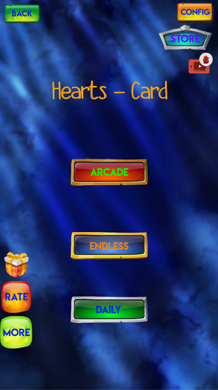 Hearts Card Captura de tela 0