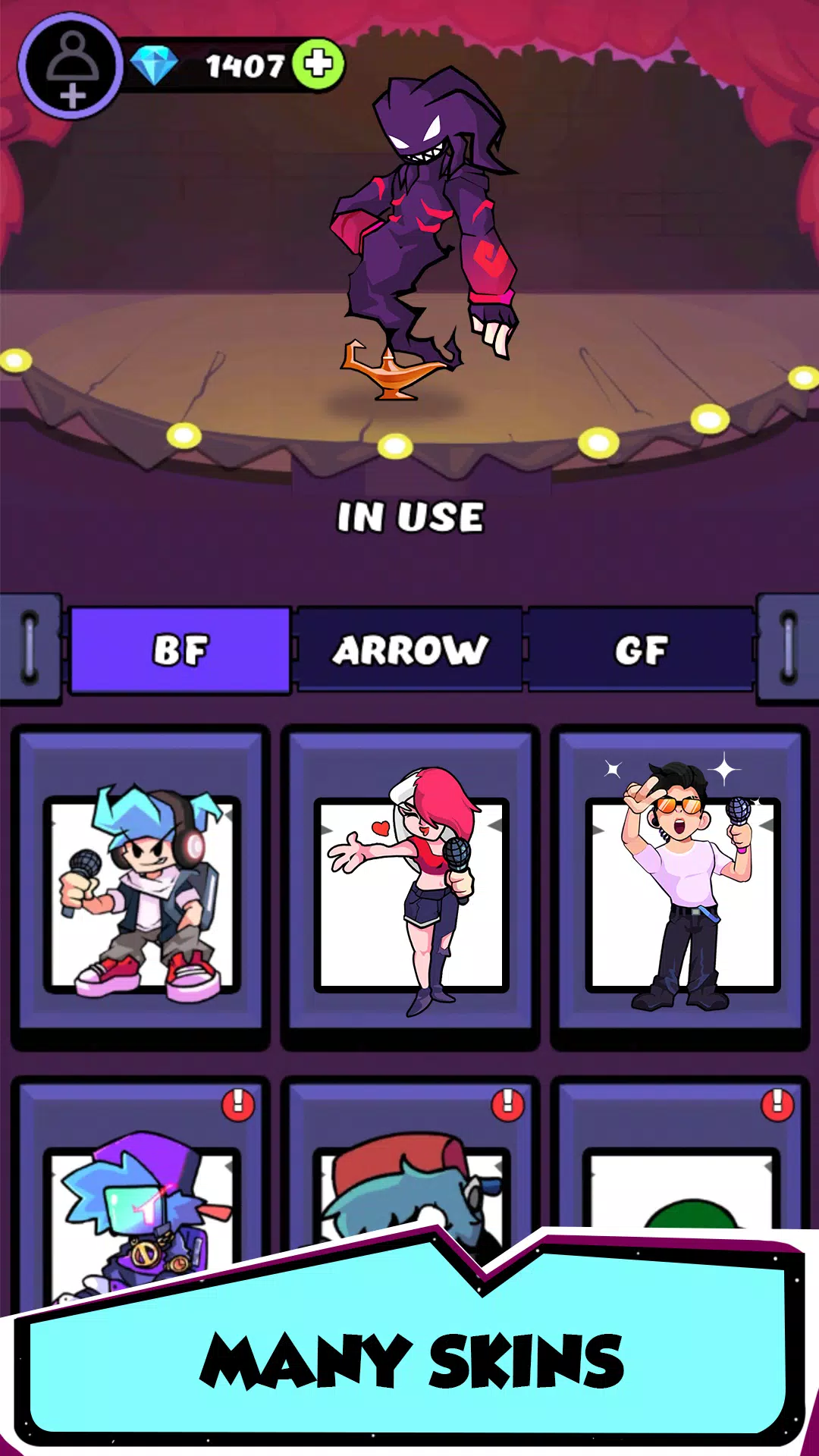 Music Night Battle Capture d'écran 2