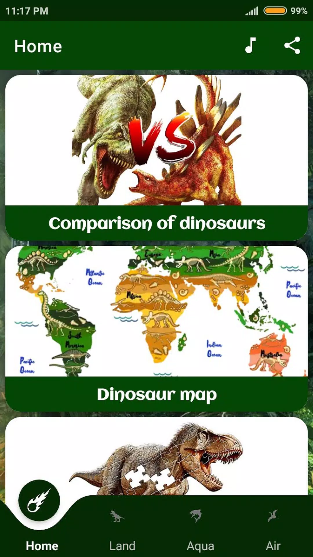 Encyclopedia of Dinosaurs Capture d'écran 0