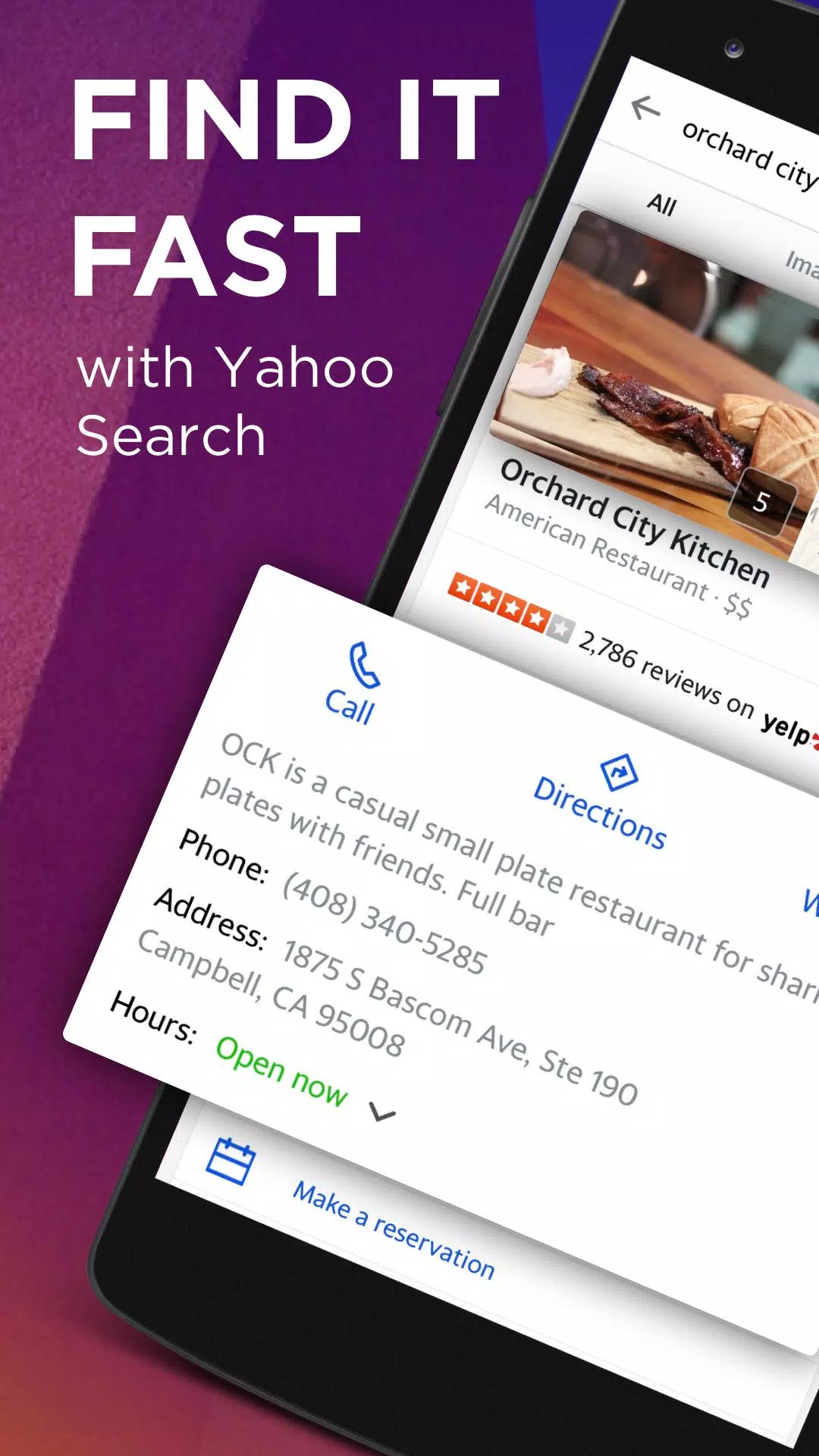 Schermata Yahoo Search 0