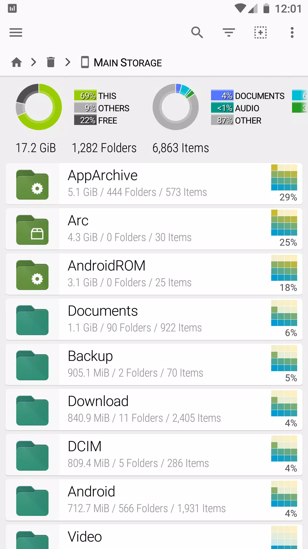 FX File Explorer Capture d'écran 3
