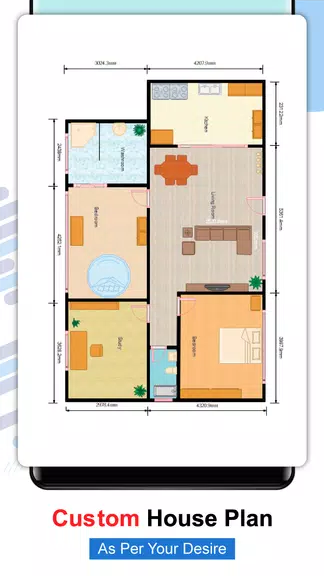 House Design Floor Plan App 3D 스크린샷 3