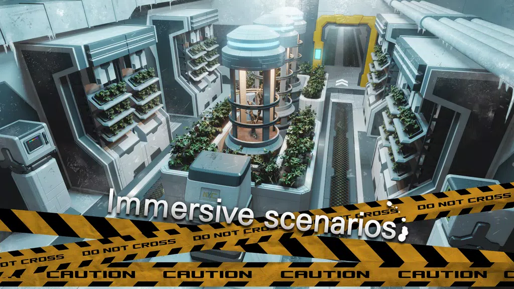 Room Escape Universe: Survival Capture d'écran 2