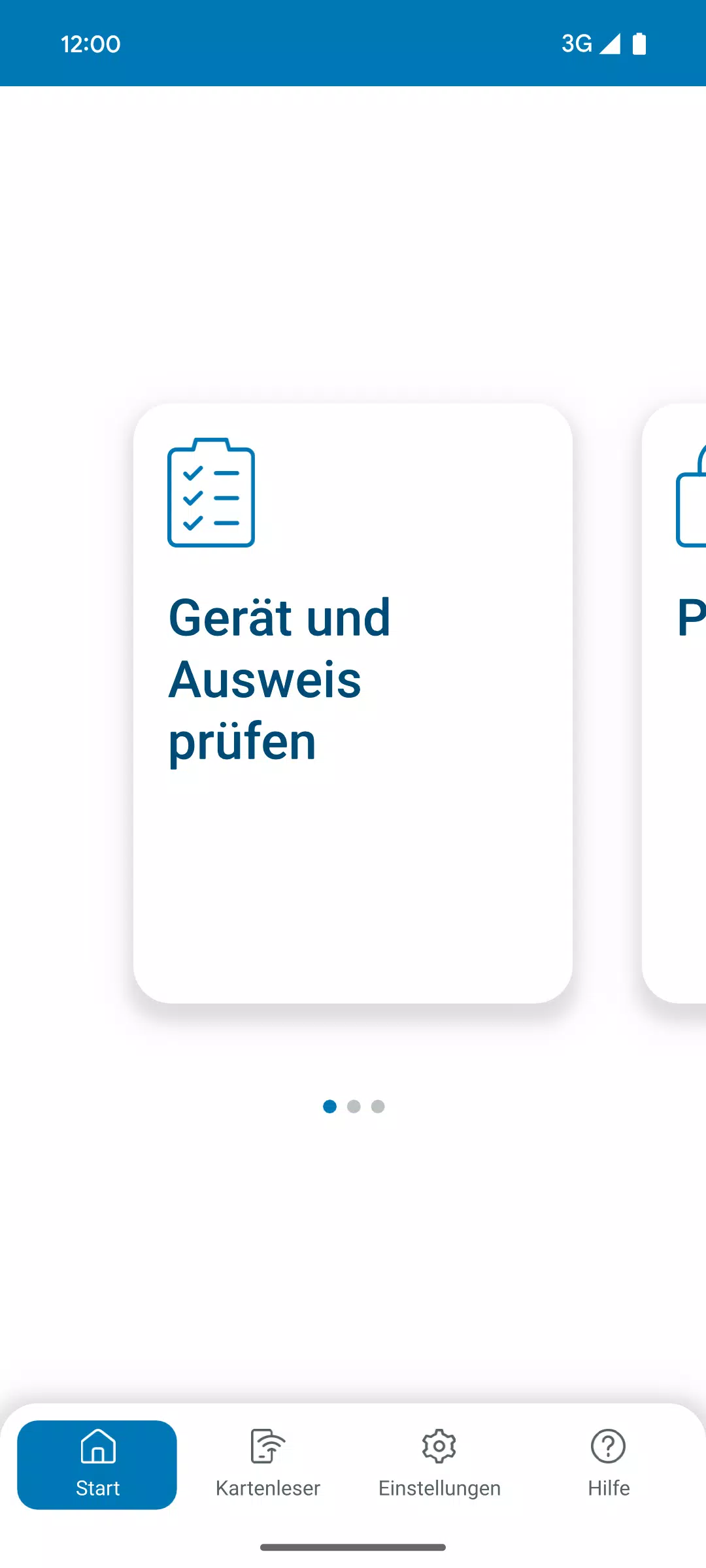 AusweisApp Bund Capture d'écran 0