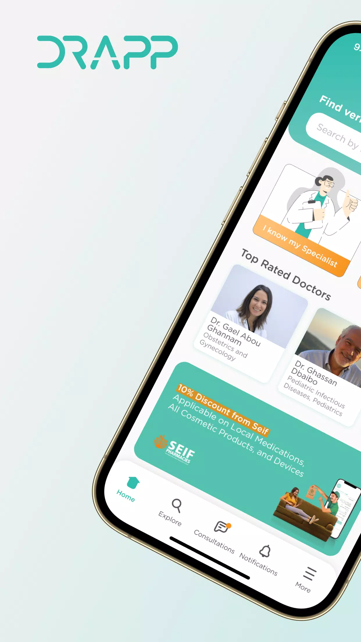 DRAPP –Telehealth Made Easy Capture d'écran 0