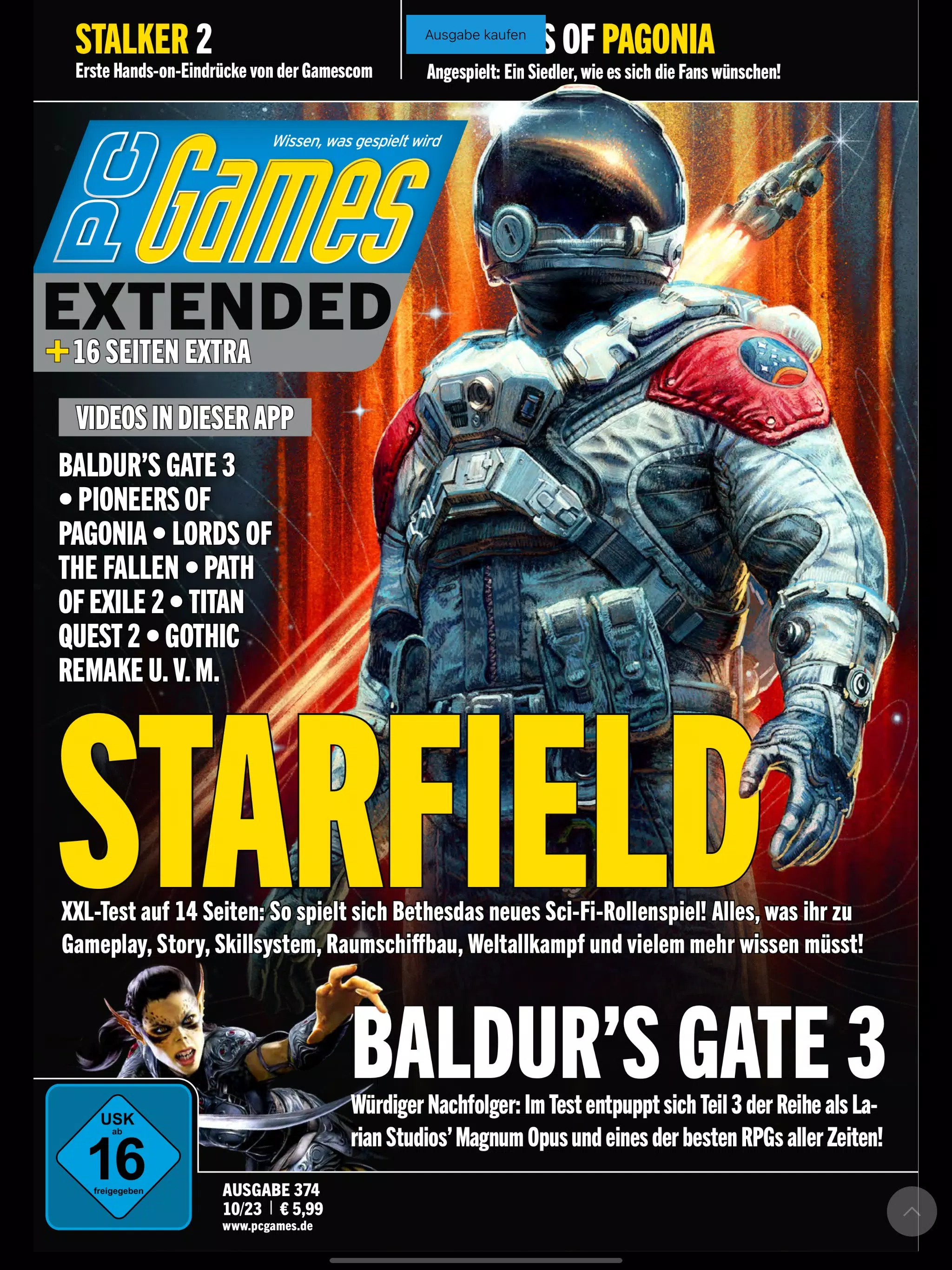 PC Games Capture d'écran 3