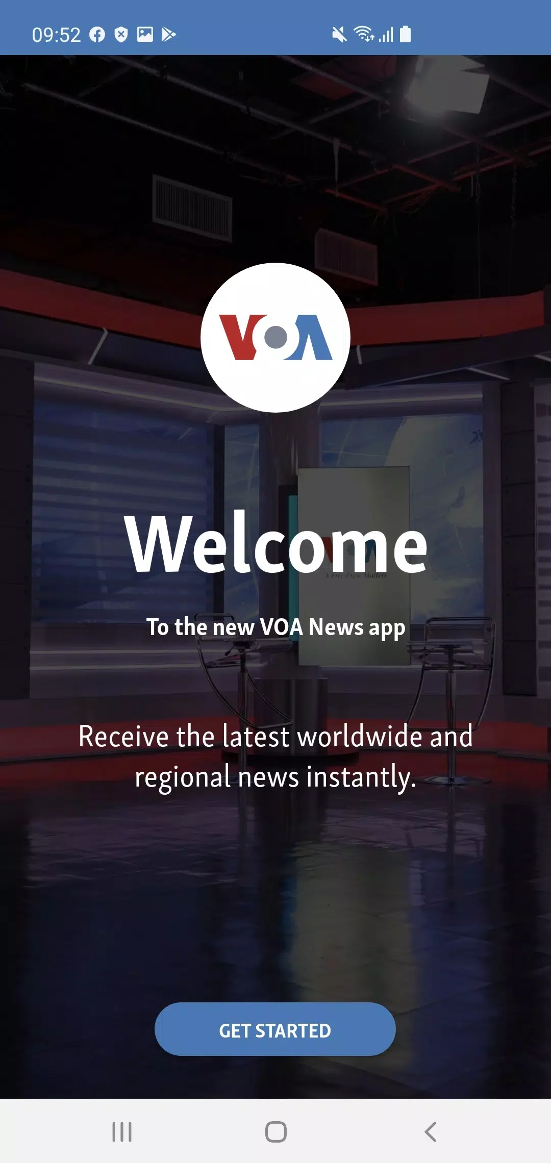 VOA News ဖန်သားပြင်ဓာတ်ပုံ 0