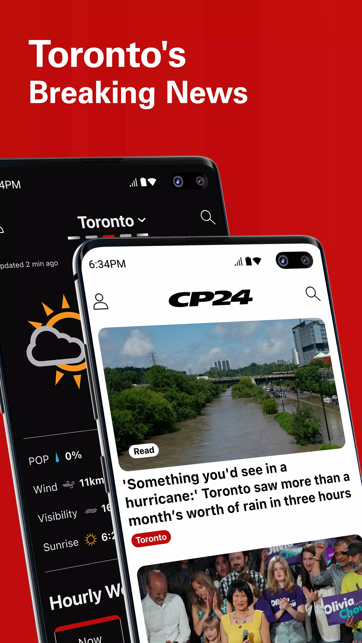 CP24: Toronto's Breaking News スクリーンショット 0