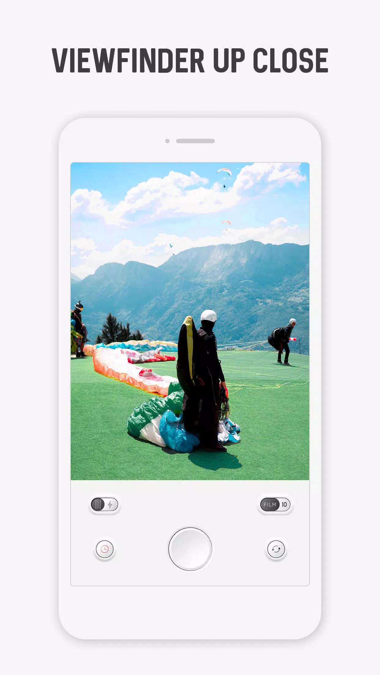 InstaMini - Instant Cam, Retro Capture d'écran 3