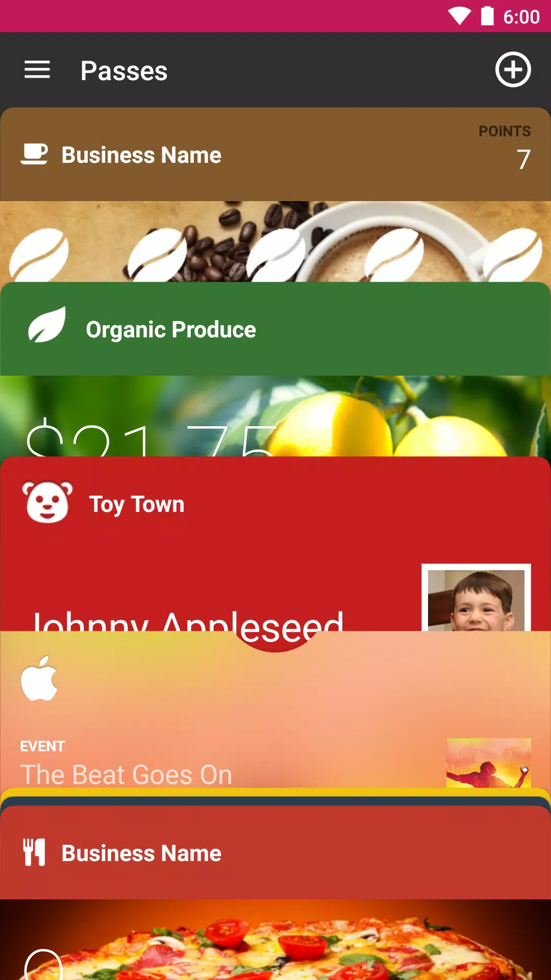WalletPasses | Passbook Wallet 螢幕截圖 0