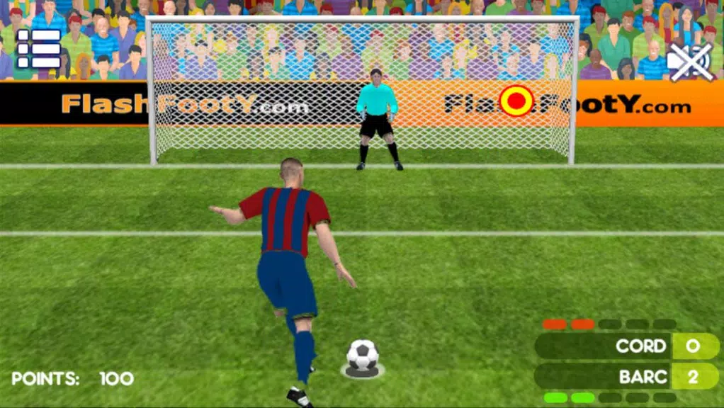 Penalty Shooters 2 (Football) 螢幕截圖 1