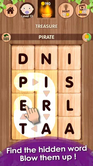 Falling Word Games - Addictive Capture d'écran 0