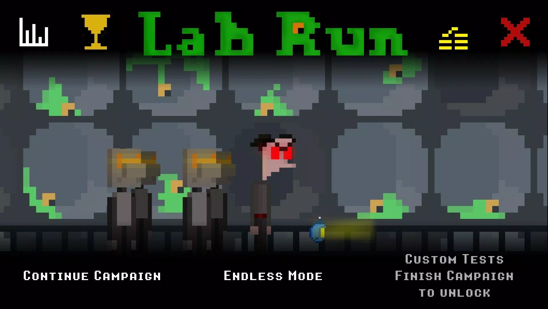 Lab Run 스크린샷 0