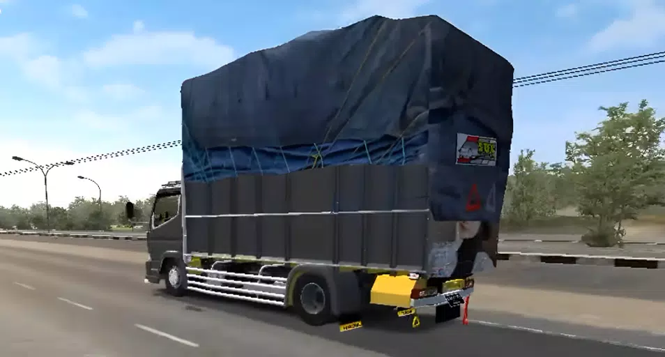 Truck Gayoran Basuri indonesia Ảnh chụp màn hình 3