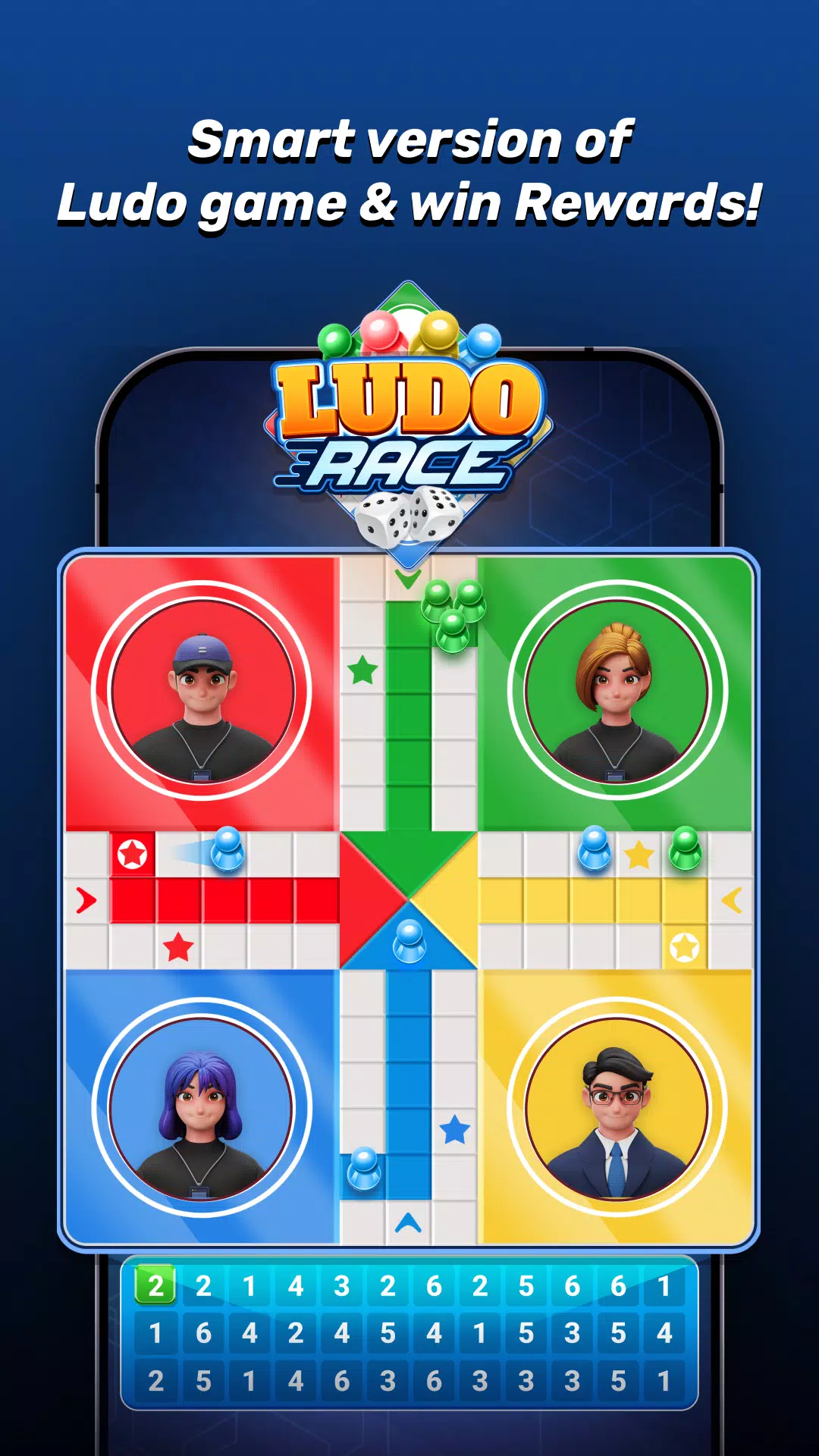 Ludo, TicTacToe : Cittagames应用截图第1张