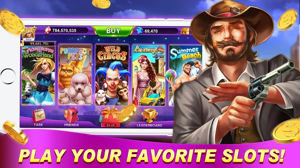 Royal Slots - Real Vegas Casino 螢幕截圖 1