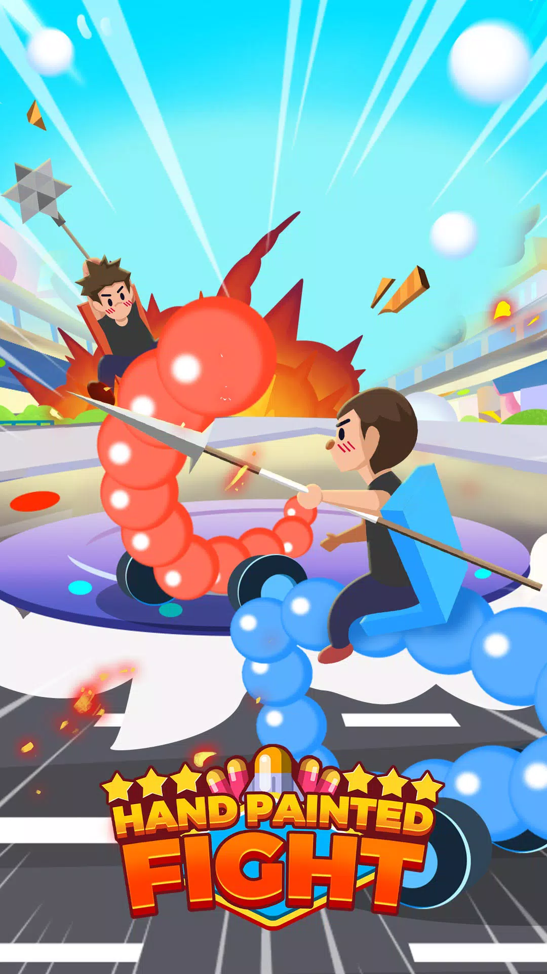 Collision Race ภาพหน้าจอ 3