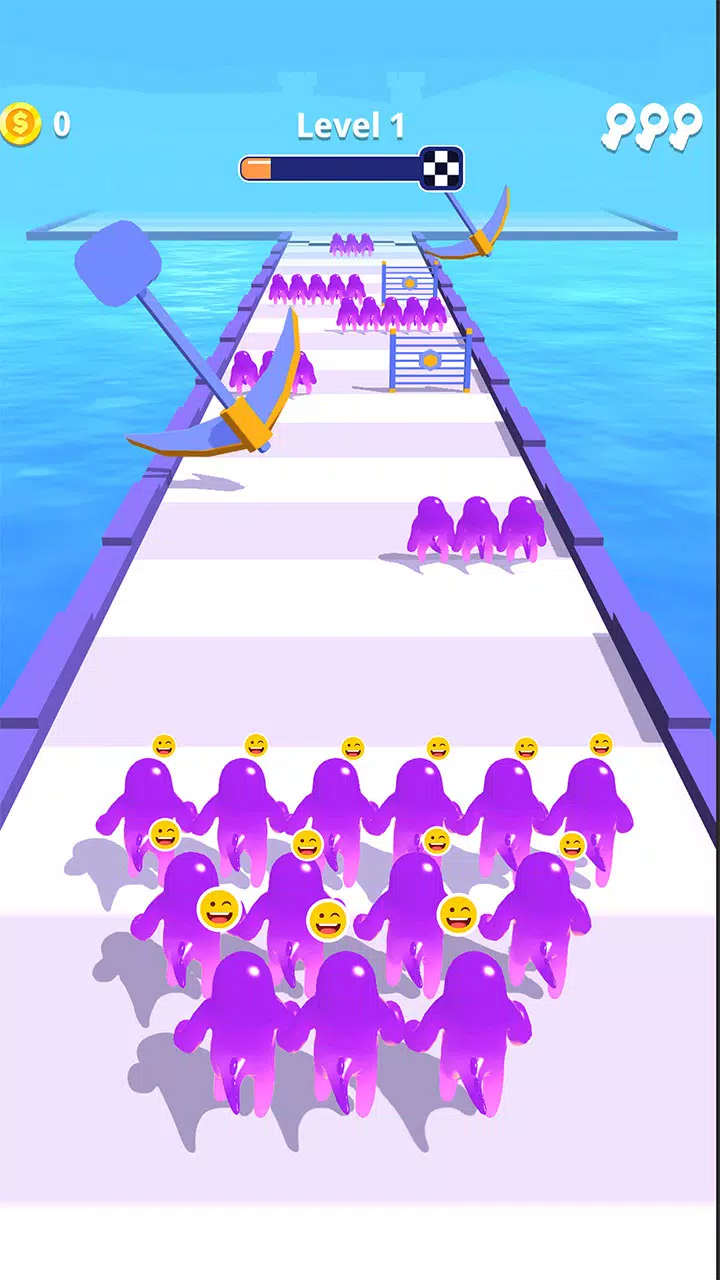 Jelly Runner 3D 스크린샷 2