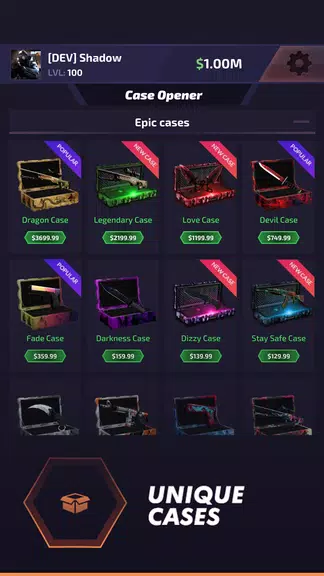 Case Battle: Skins Simulator Capture d'écran 0