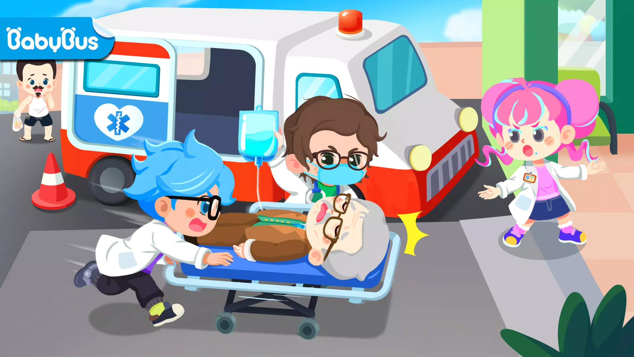 Little Panda's Town: Hospital 螢幕截圖 0