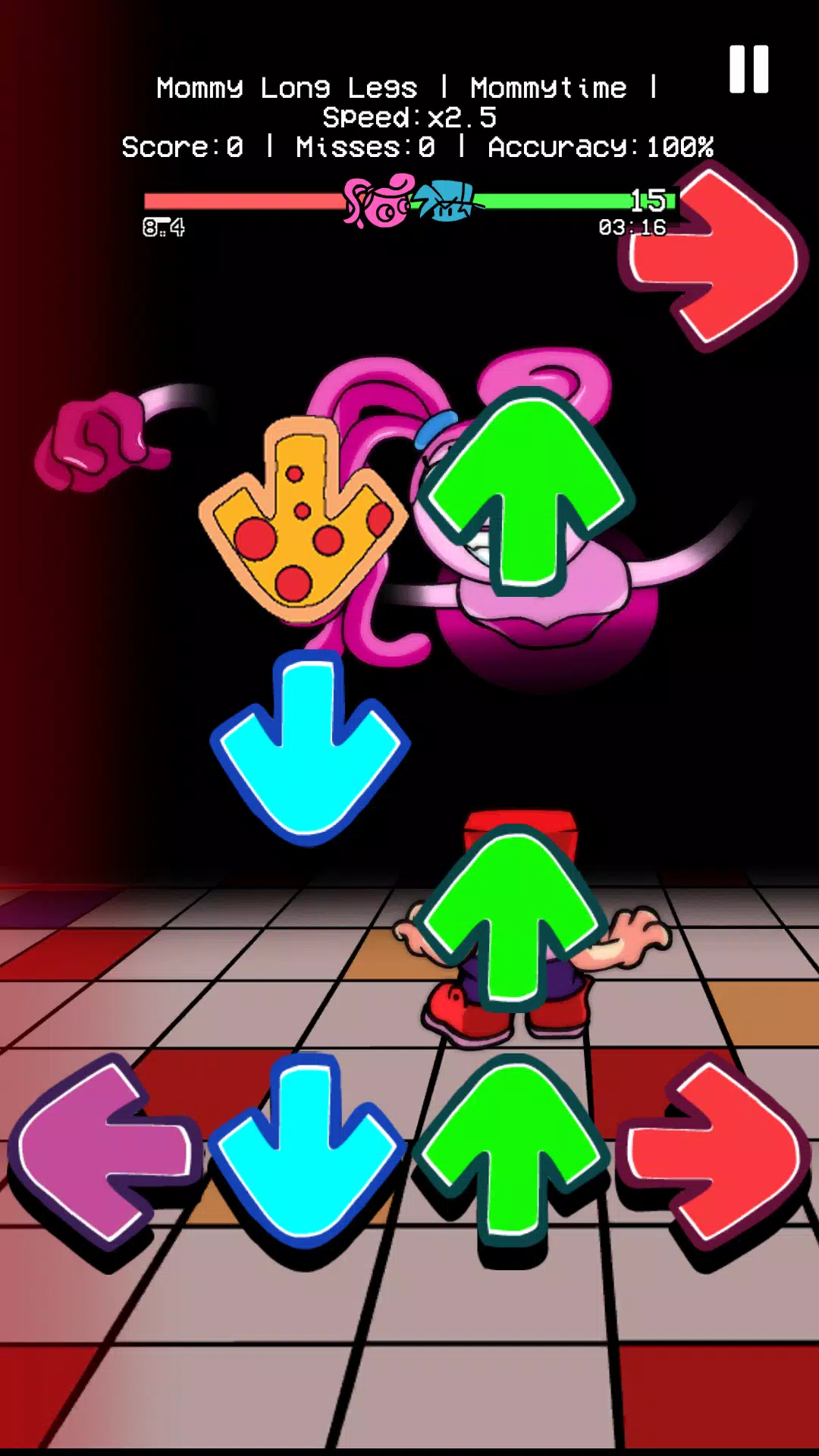 Schermata Runtime Music Fight Horror Toy 1