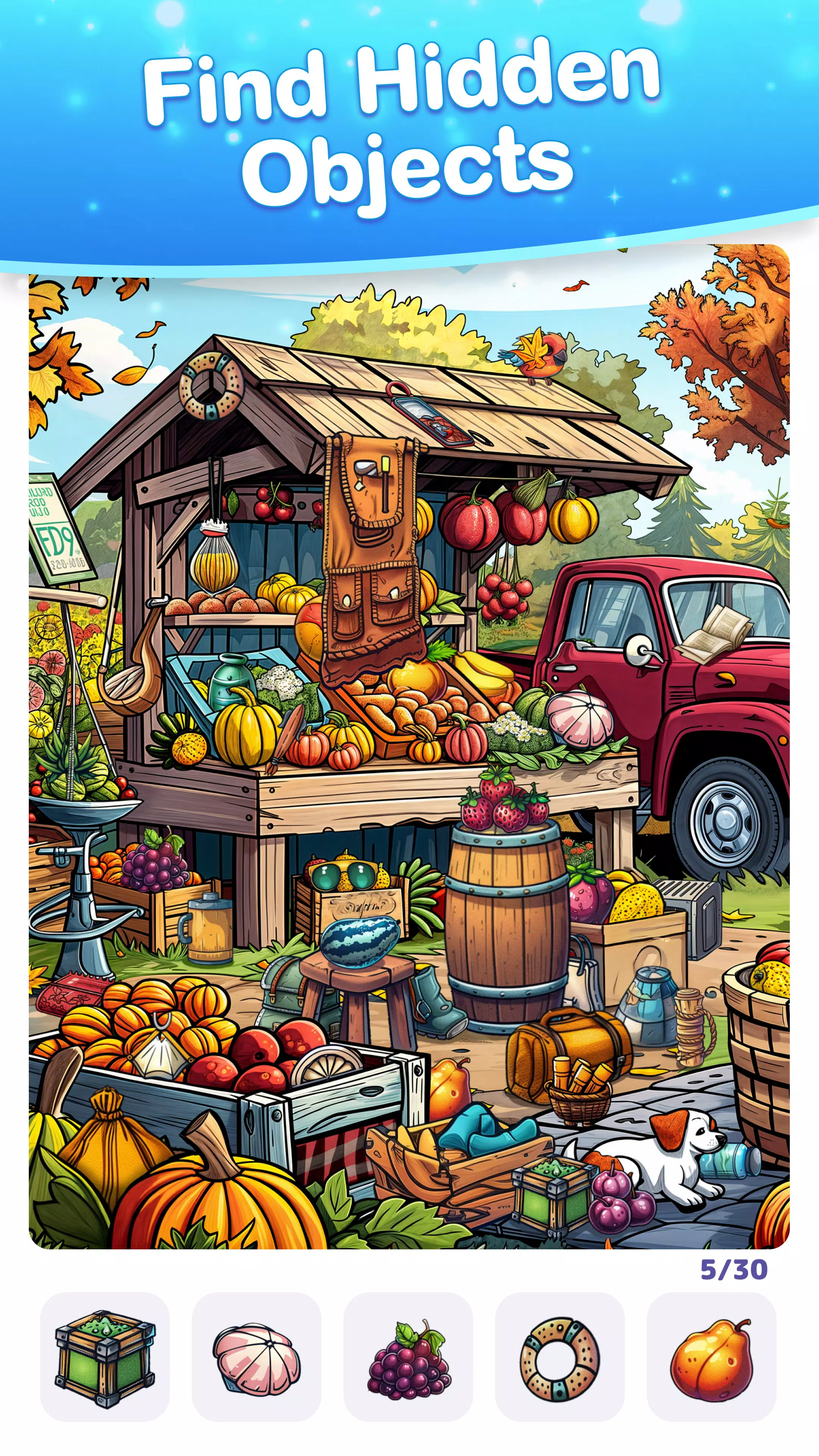 Find Hidden Objects - Spot It! স্ক্রিনশট 0