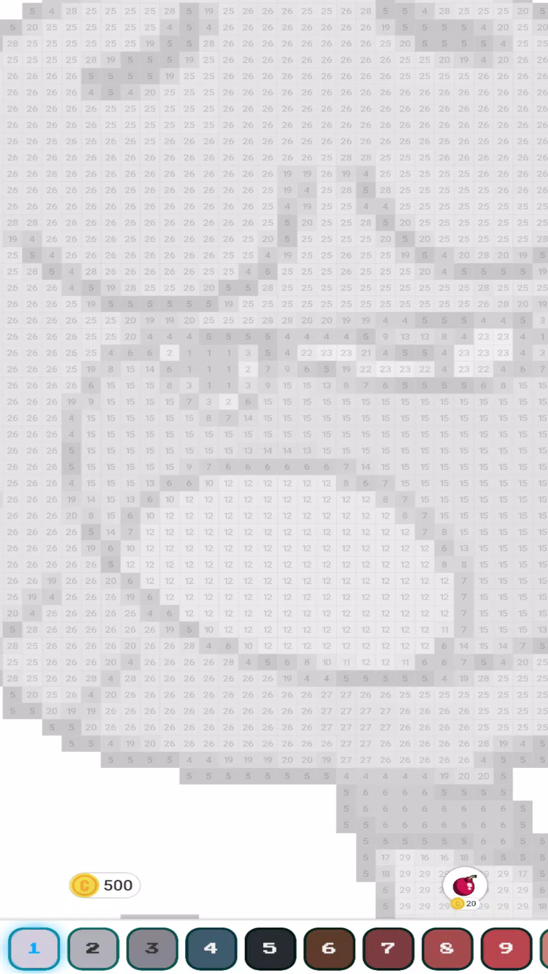 Gumball Pixel Art Coloring 螢幕截圖 1