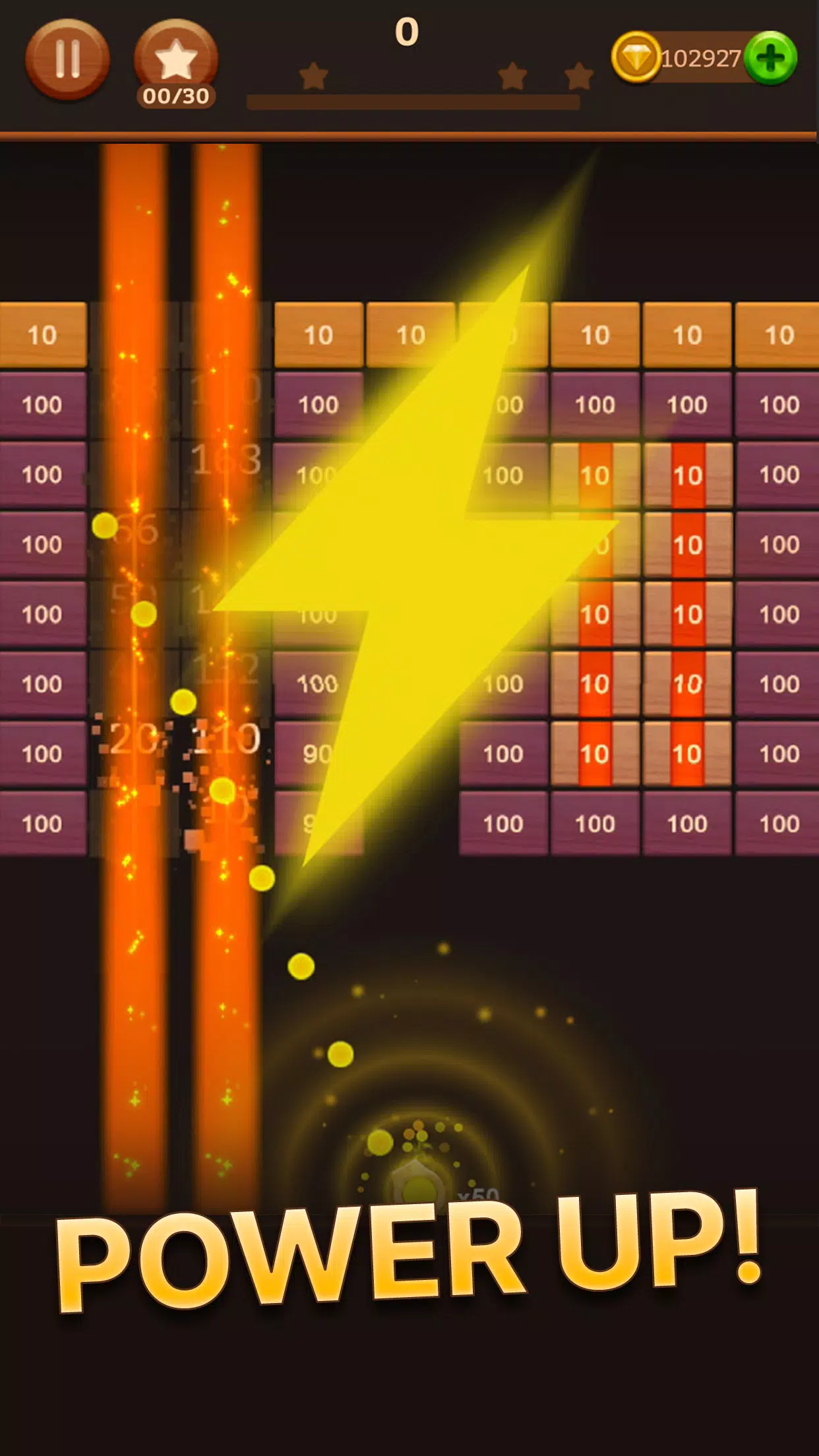 Brick Breaker 螢幕截圖 1