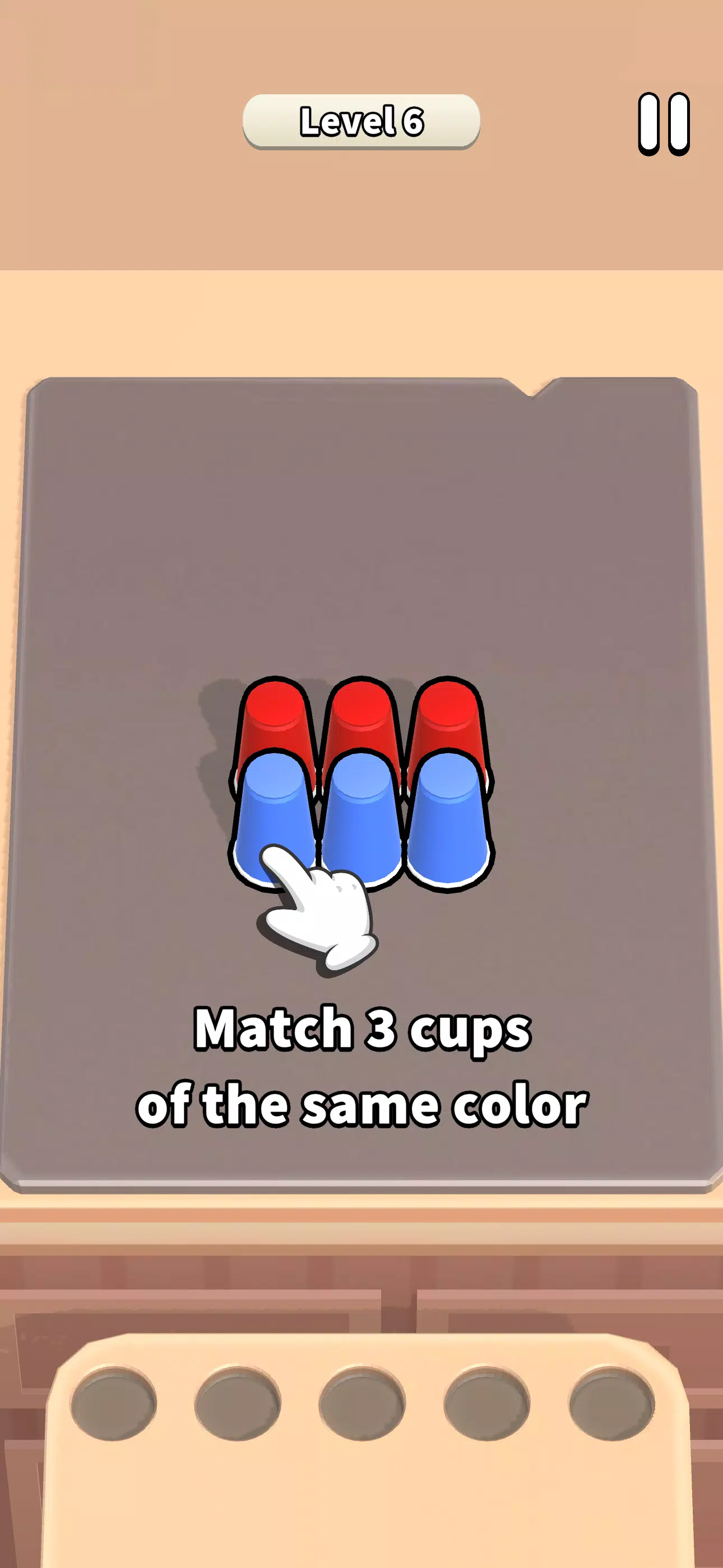 Cups Cascade স্ক্রিনশট 0