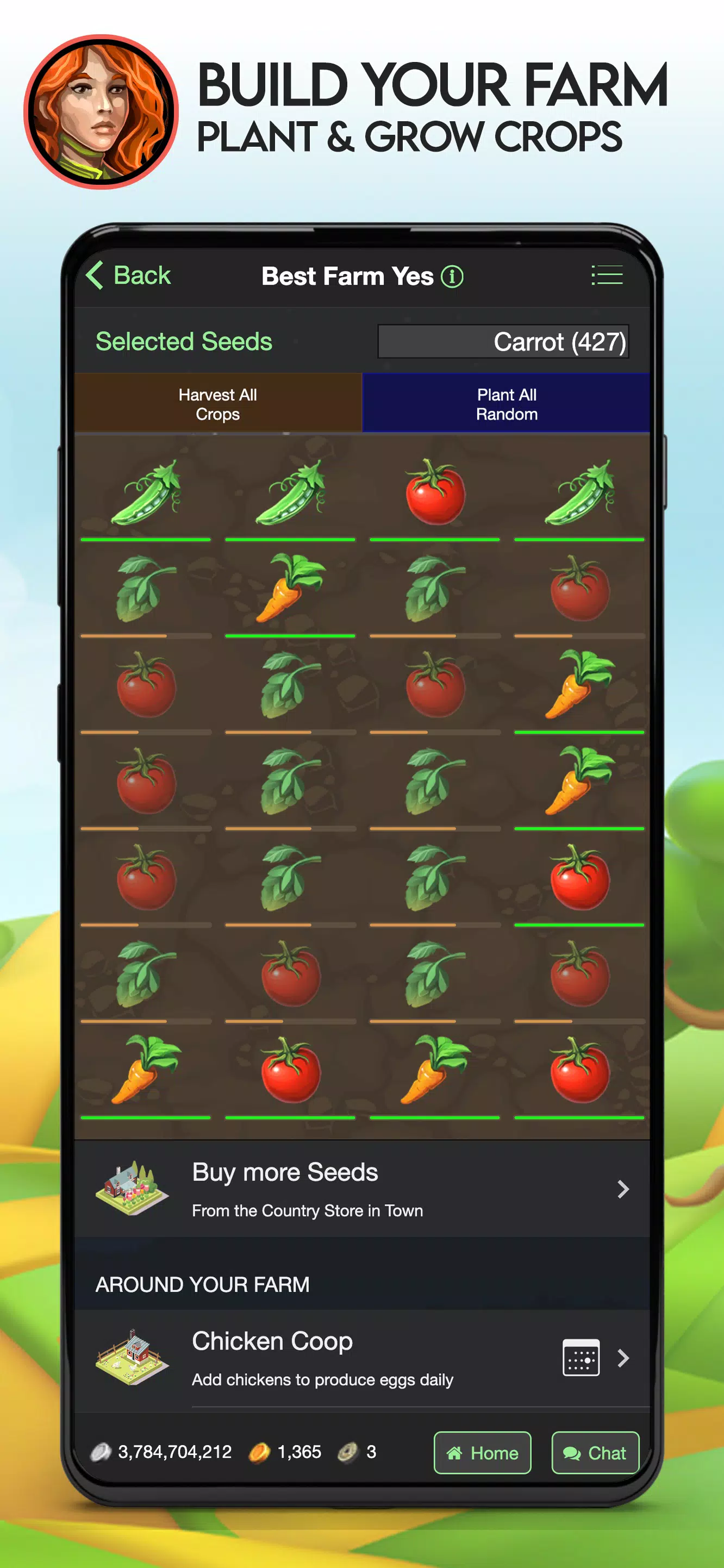 Farm RPG ဖန်သားပြင်ဓာတ်ပုံ 1