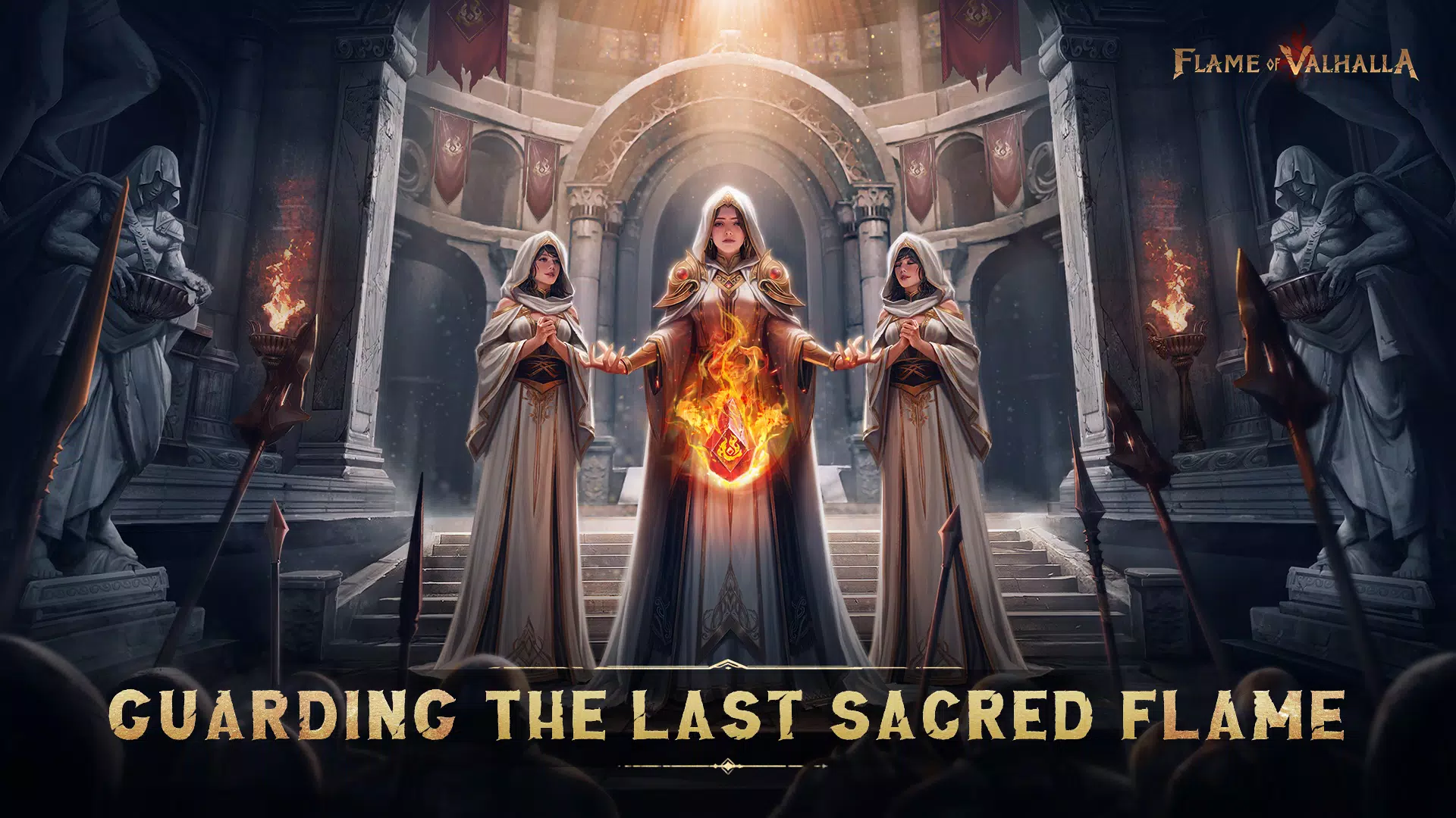 Flame of Valhalla 스크린샷 1