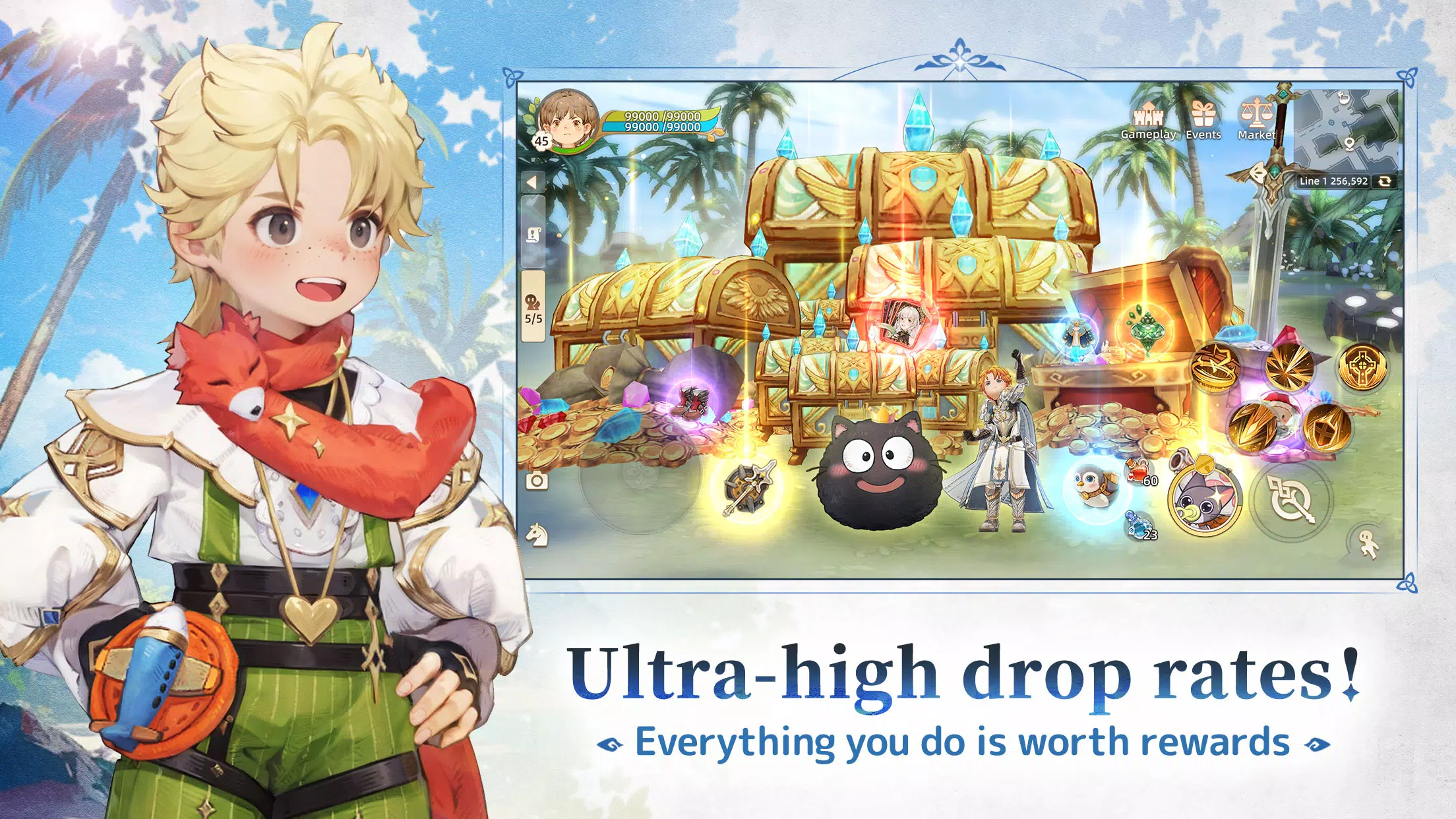 Tree of Savior: Neverland ဖန်သားပြင်ဓာတ်ပုံ 2