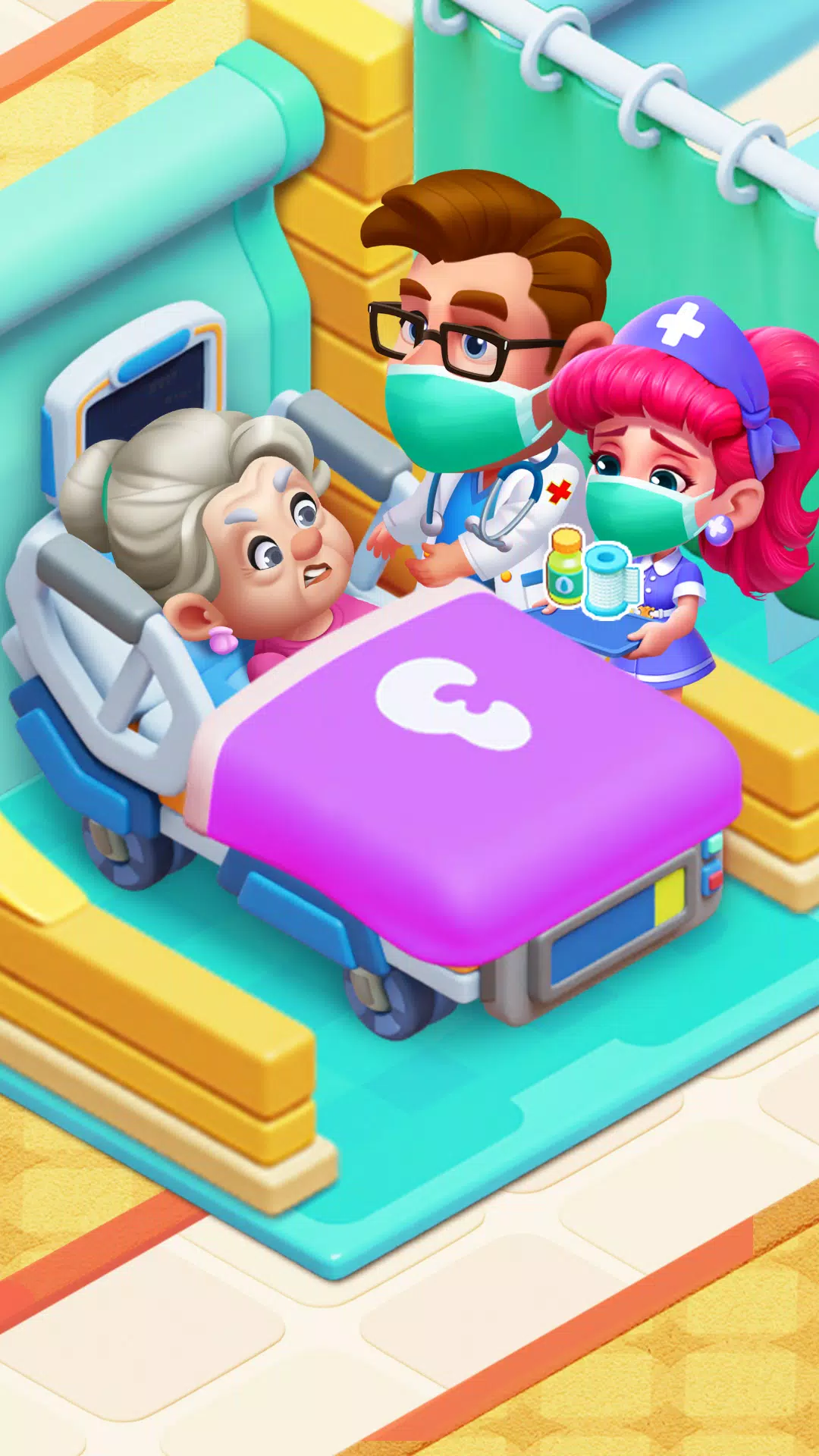 Grand Hospital स्क्रीनशॉट 1