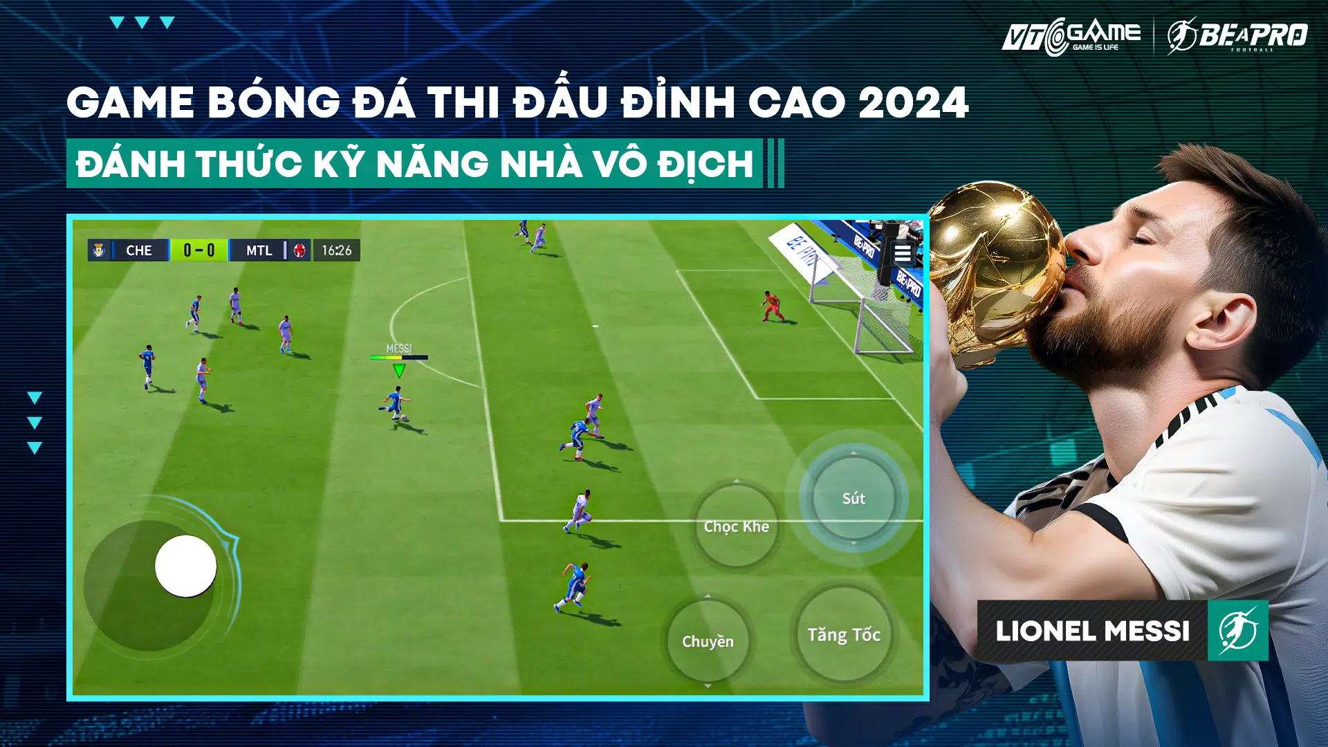 Be A Pro: Football 螢幕截圖 0