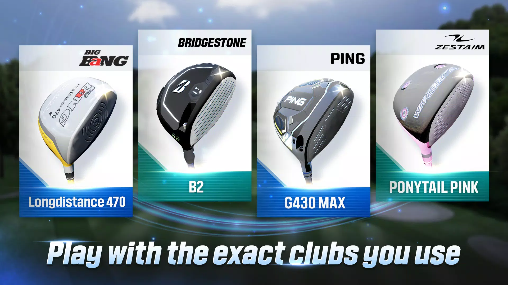 GOLFZON M:NEXT ROUND ဖန်သားပြင်ဓာတ်ပုံ 1