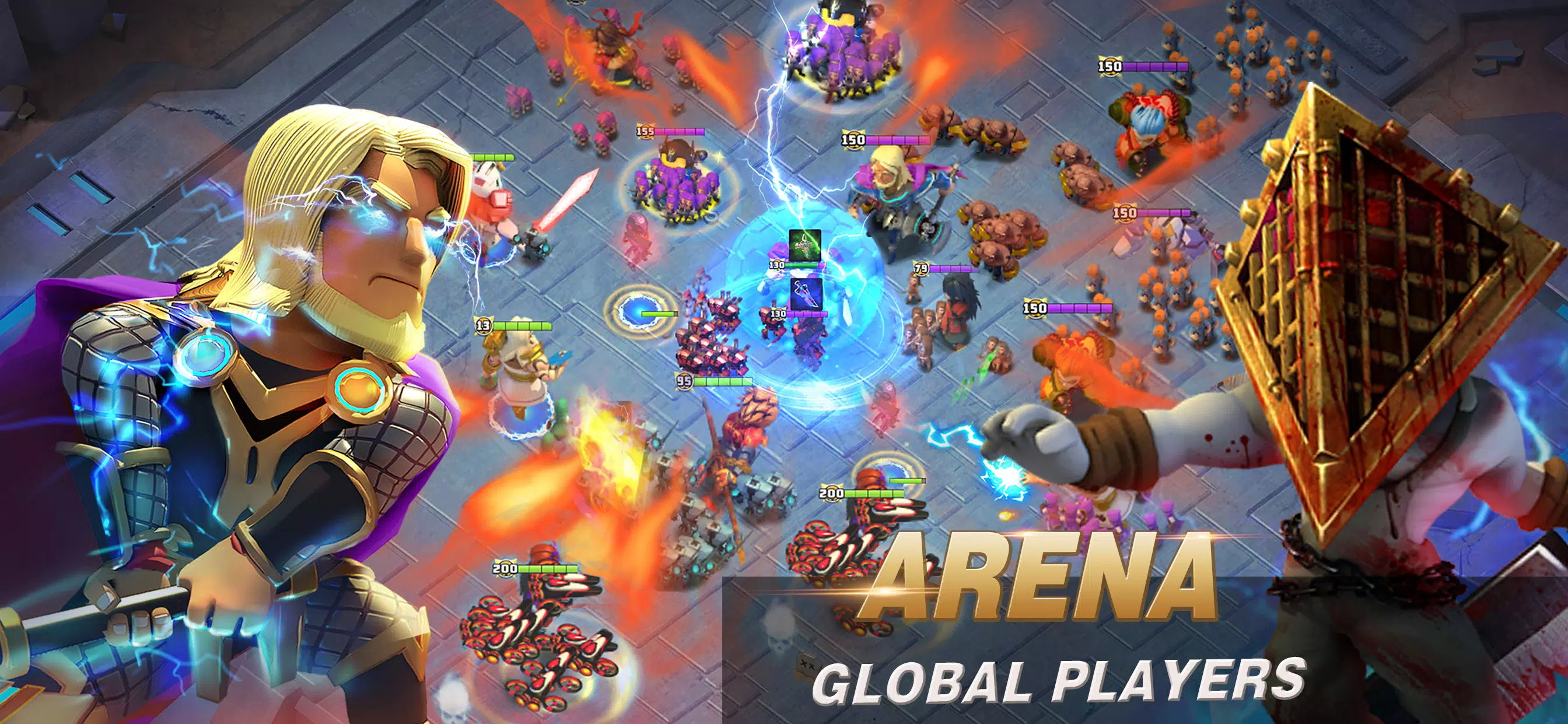 Schermata Clash of Legends 2