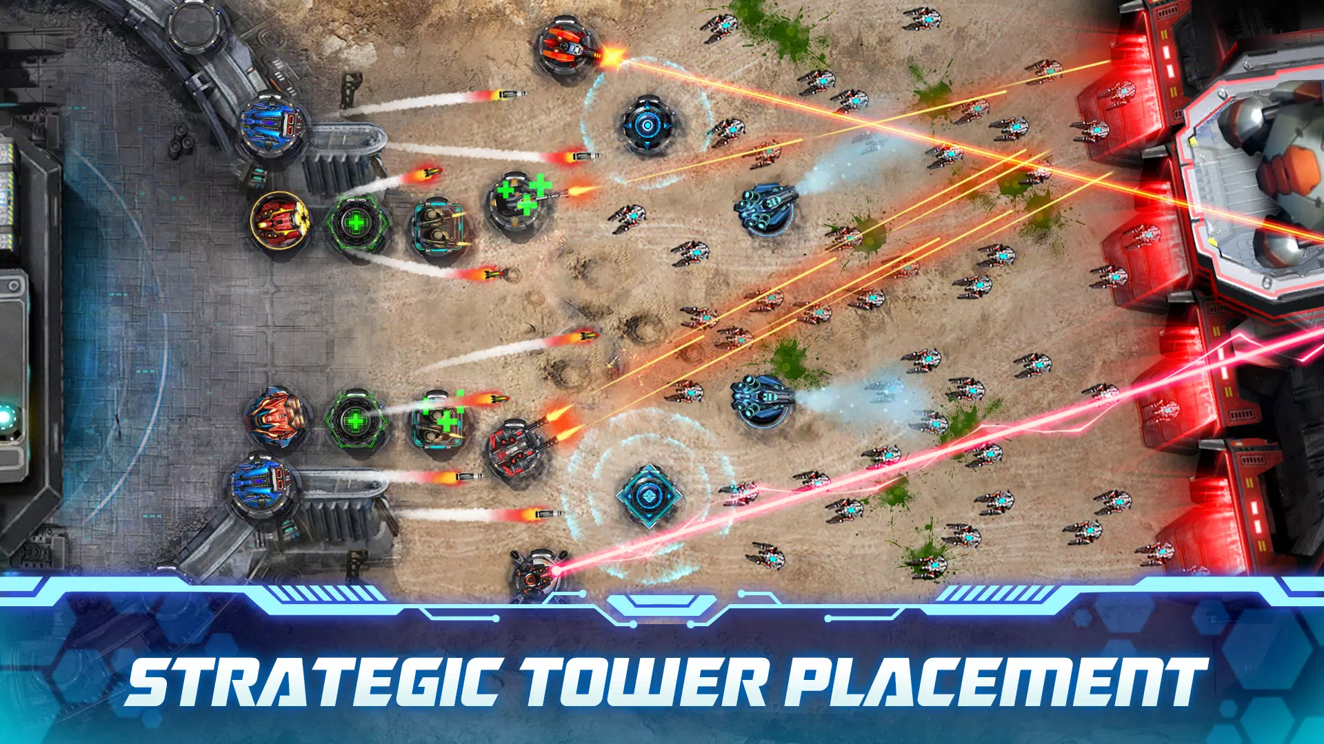 Defense Legend 5: Survivor TD 螢幕截圖 1