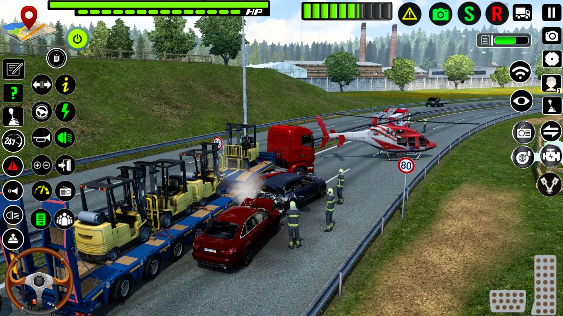 Cargo Truck Games Truck Sim 3D Capture d'écran 1