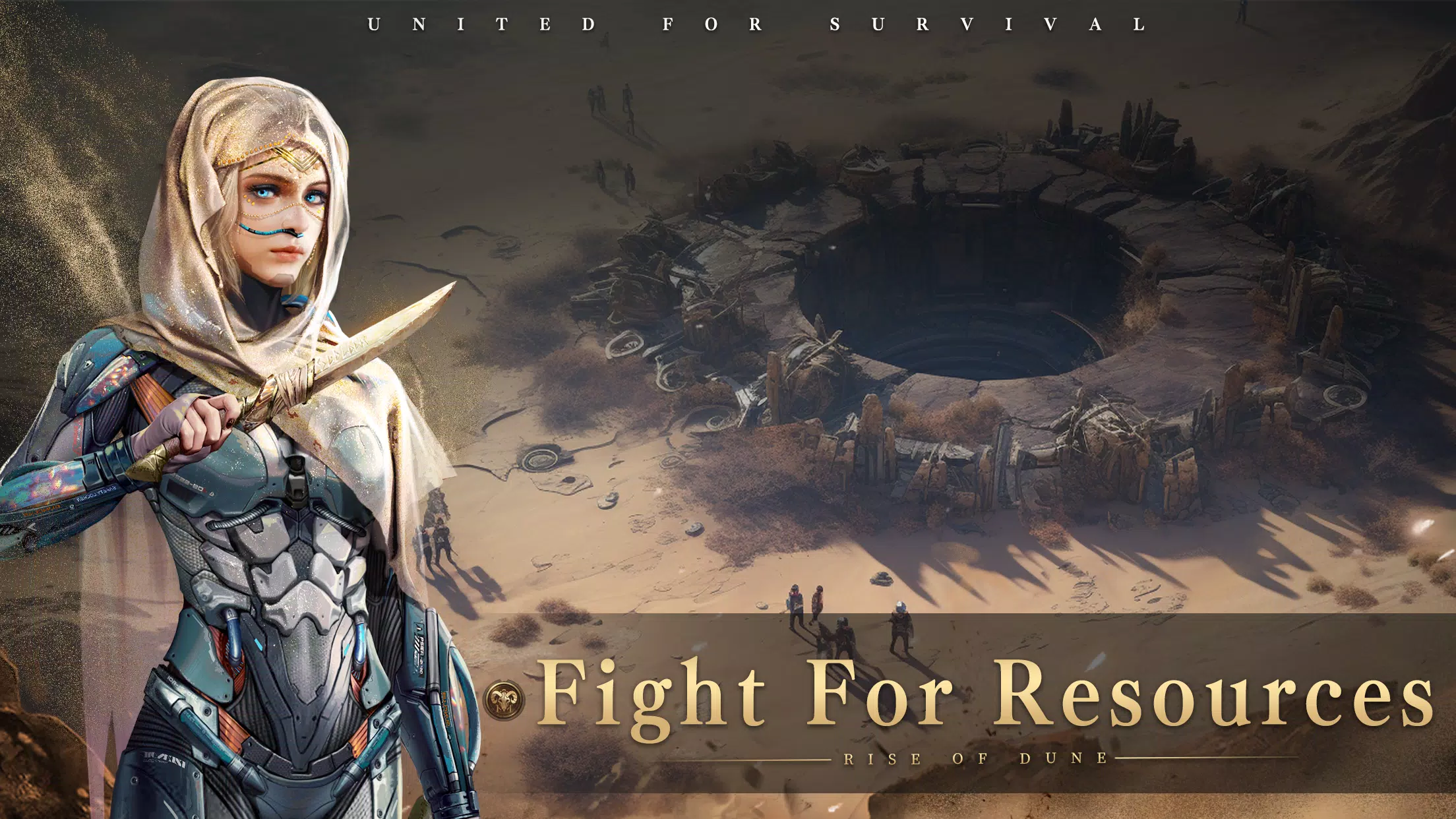 Rise of dune Captura de tela 2