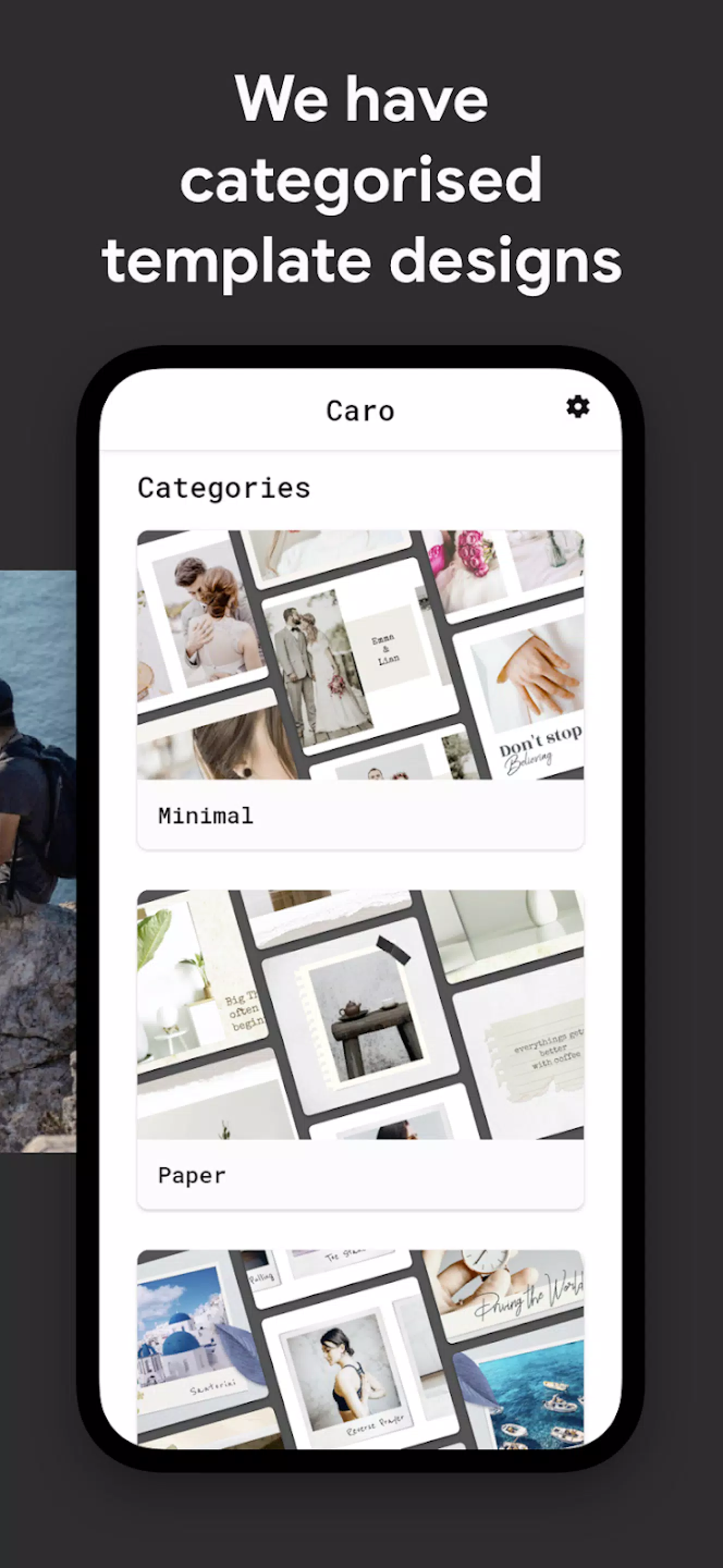 Panorama Scroll Carousel Maker ဖန်သားပြင်ဓာတ်ပုံ 3