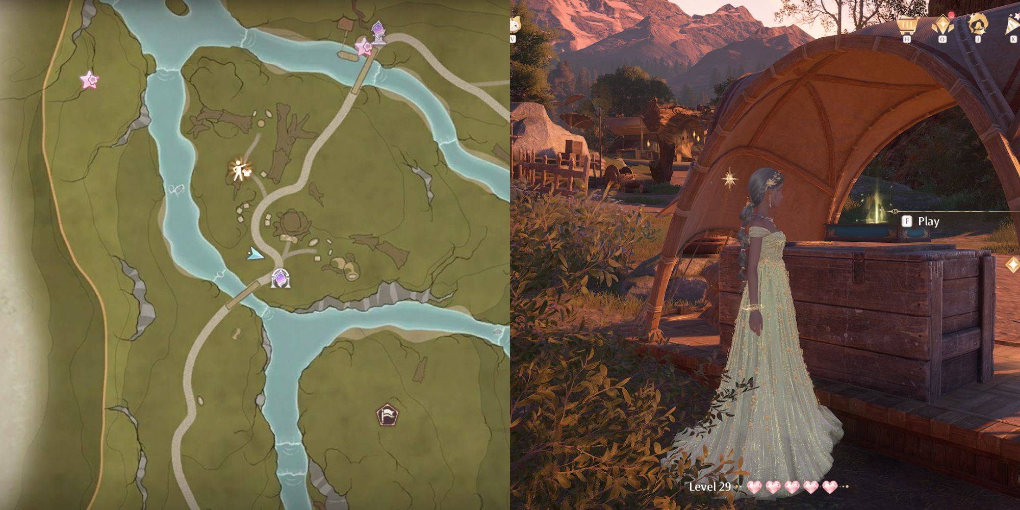 Près du laboratoire de beauté de Timis