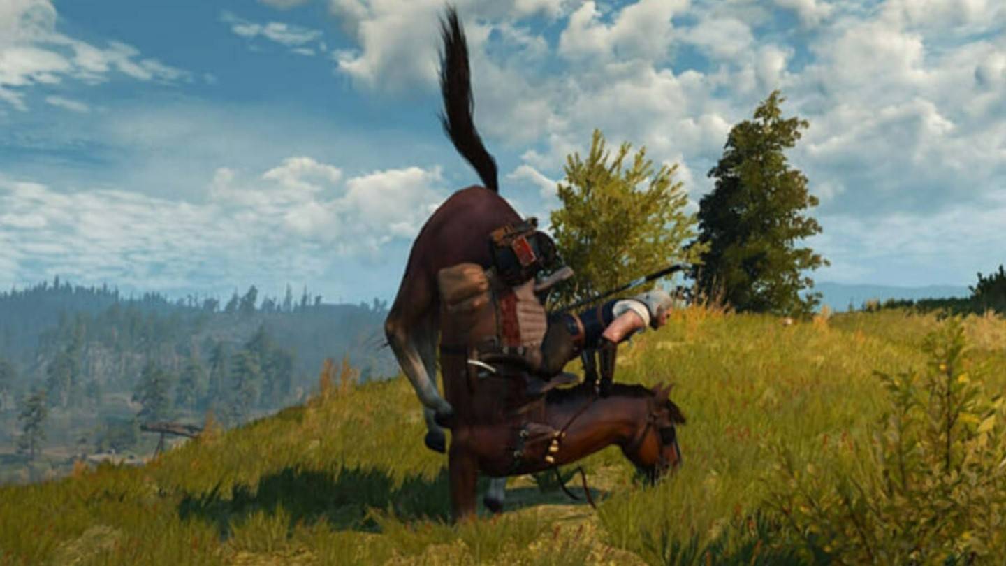 Le CDPR a reconnu la faiblesse du gameplay de The Witcher 3