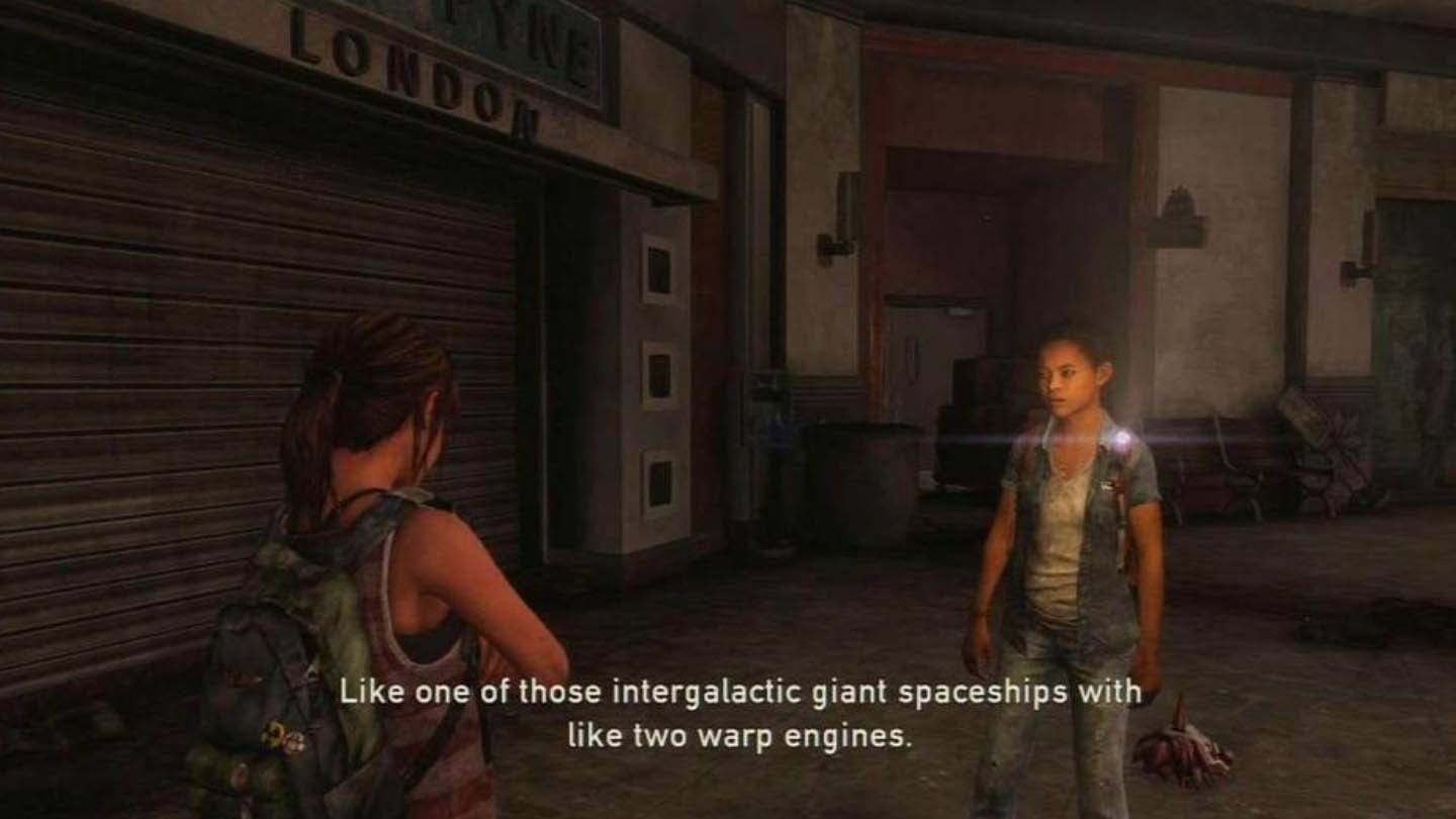 Hidden book Easter egg in The Last of Us
