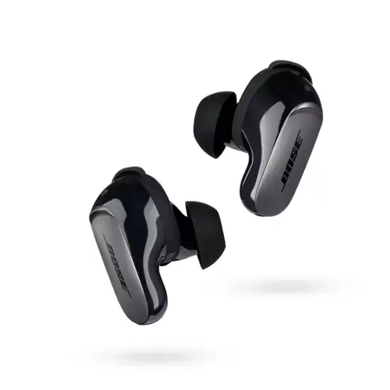 Bose - QuietComfort Ultra True Wireless Noise Annule des écouteurs dans l'oreille - Black