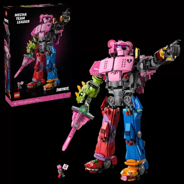 樂高堡Mecha團隊負責人