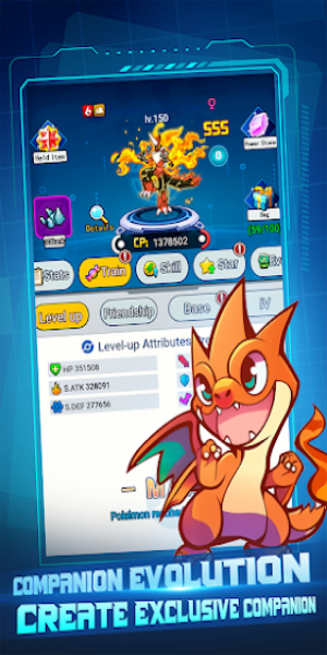 Idle Micromon 螢幕截圖 0